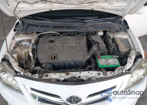 2013 Toyota Corolla Le из США, поврежденный, VIN 5YFBU4EE2DP092314